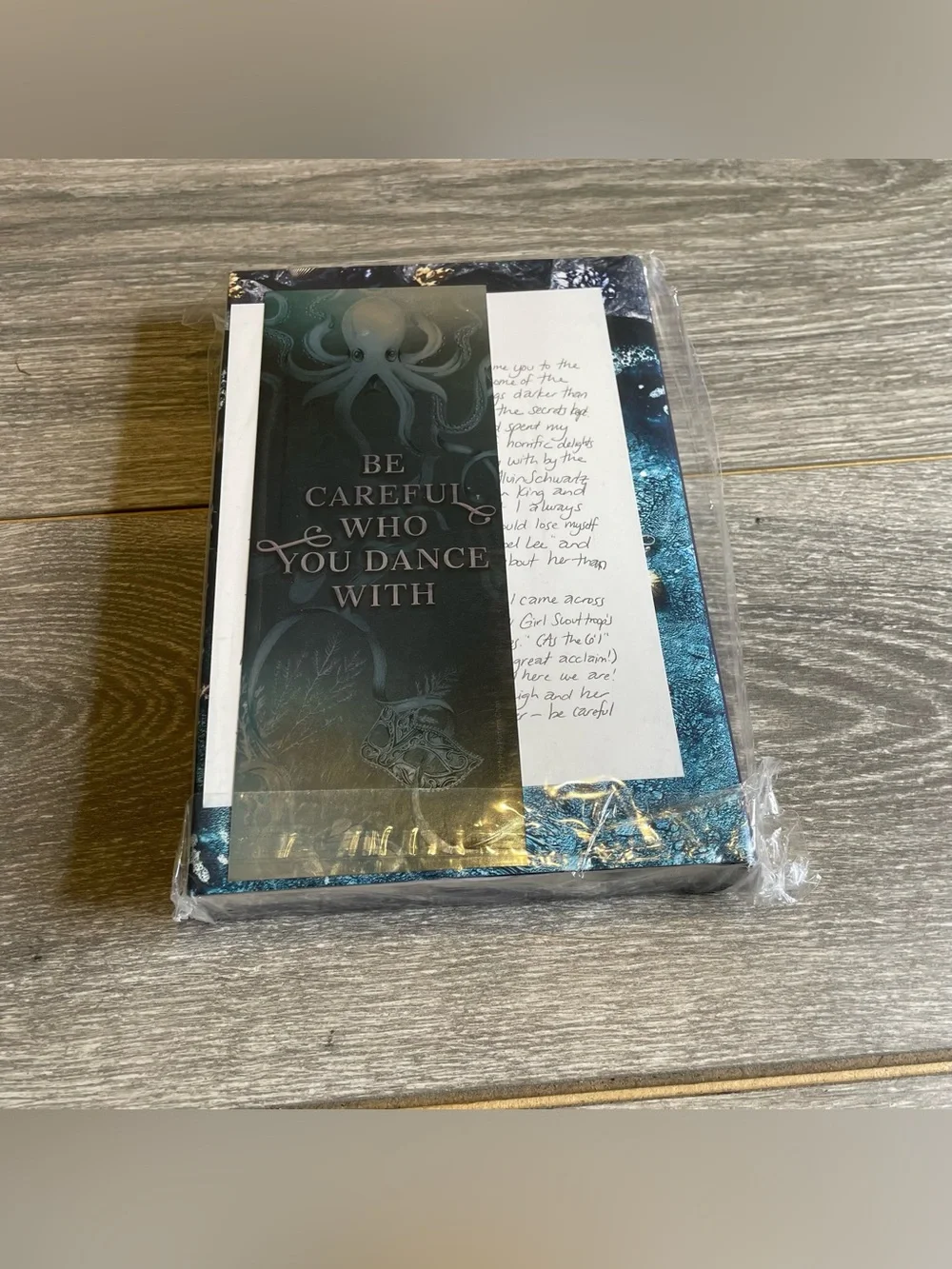 House Of Salt & Sorrows by Erin A Craig Signed Owlcrate 1st Ed letter& Bookmark